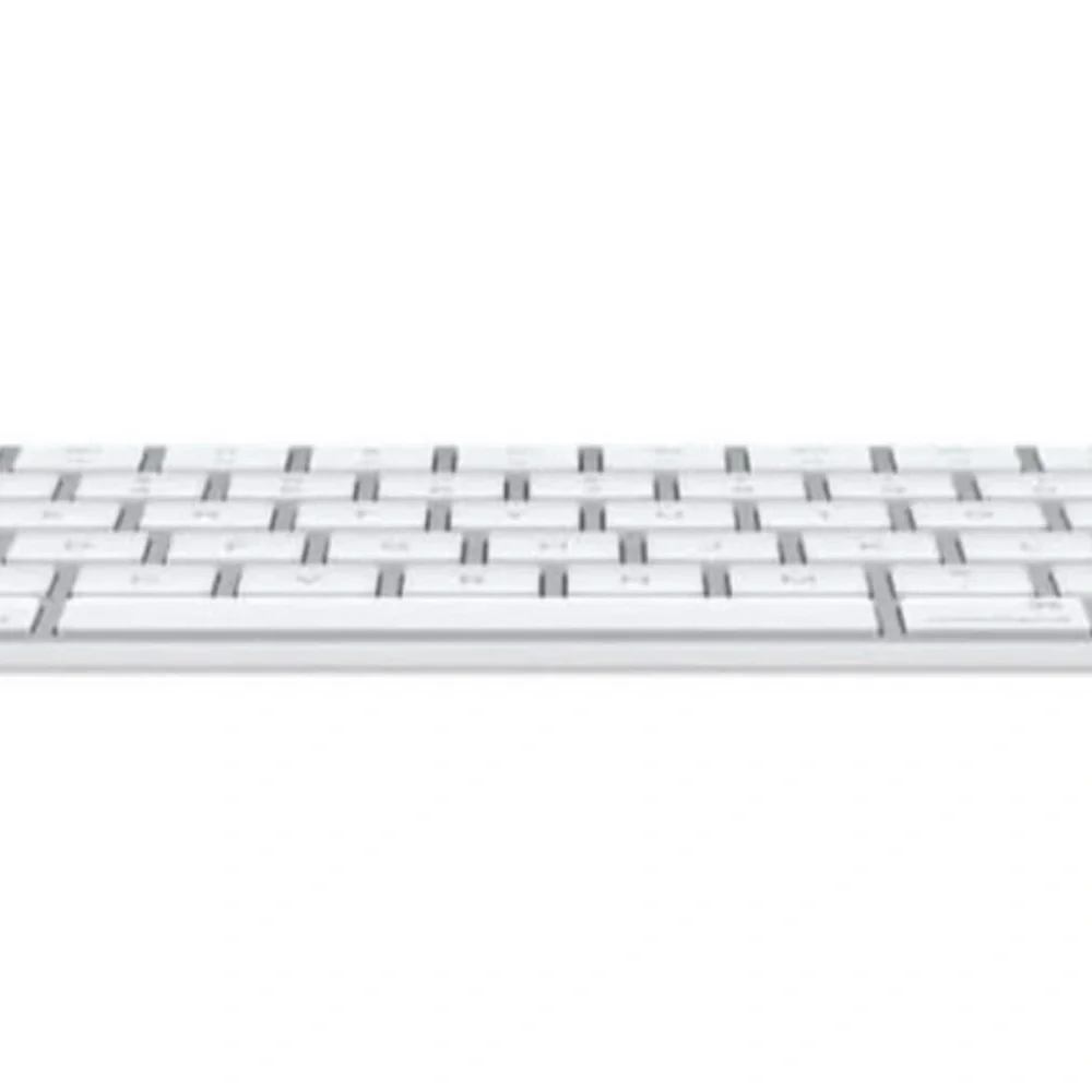 Apple Keyboard - Sleek Silver and White